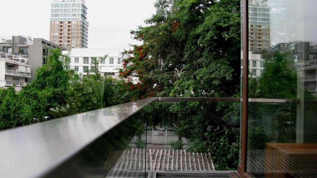 LUXX Langsuan Hotel - SHA Plus Bangkok Exterior foto